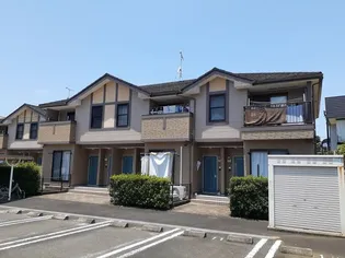 グレースガーデン弐番館【2階】の外観