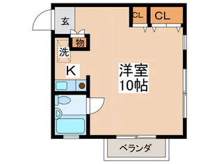 樹華・I【2階】の間取り