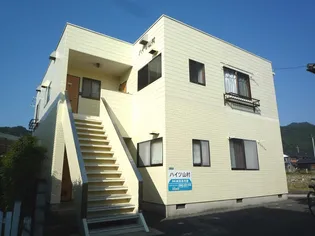 ハイツ山村【1階】の外観
