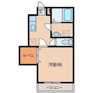 y.a.k.m.1【3階】の間取り