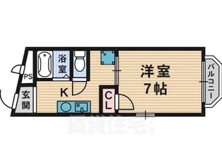 メゾンエトワール【3階】の間取り