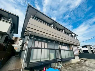 千葉県千葉市若葉区千城台東2【アパート】の外観