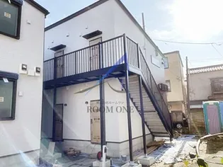 セナリオフォルム五反野III【2階】の外観