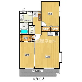 ルーチェ【4階】の間取り