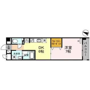 サン・ドミール【3階】の間取り