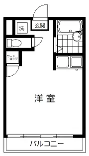 シティテラス【3階】の間取り