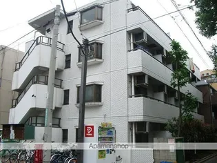 スカイコート喜多見【4階】の外観