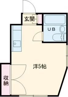 エンゼルハイム【2階】の間取り