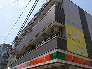 ベルレジデンス【2階】の外観