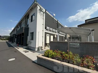 岡山県倉敷市福田町古新田【アパート】の外観