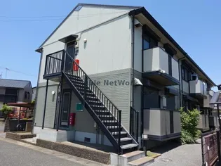 ボナールA【1階】の外観