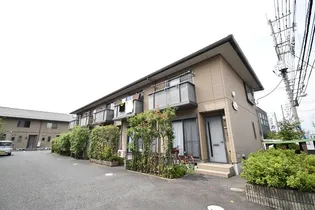 埼玉県草加市稲荷1【一戸建】の外観