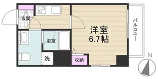 東京都葛飾区立石2【マンション】の間取り
