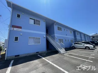 第2ローズ21 A棟【2階】の外観