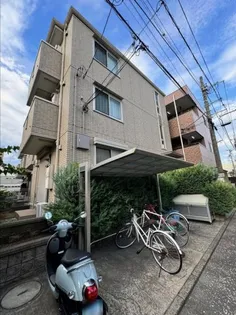 神奈川県藤沢市湘南台2【アパート】の外観