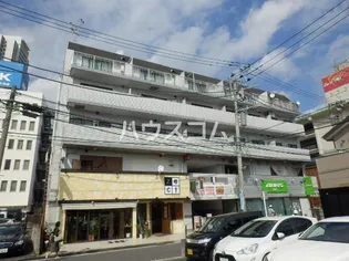 荻野ビル【4階】の外観