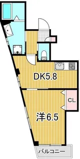 パレスホリケ2【2階】の間取り