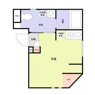 東京都足立区千住緑町2【マンション】の間取り