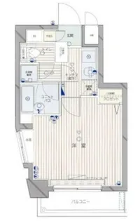 ティアラ大崎【3階】の間取り