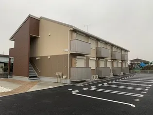 メゾンドキャレ2【2階】の外観