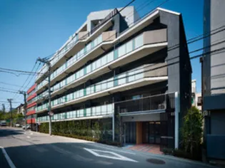 ソレアード茗荷谷【1階】の外観