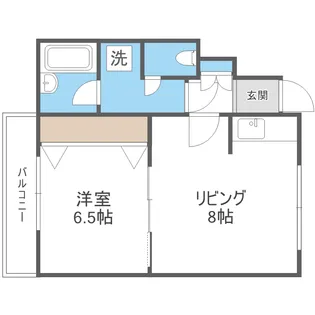 レイソル発寒【2階】の間取り