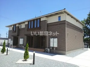 アイビーデール コート A【1階】の外観