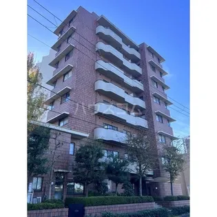 ザ・クレスト【6階】の外観