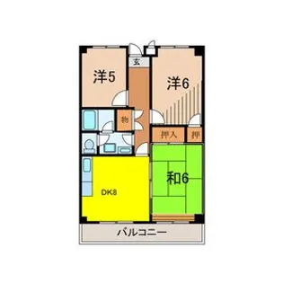 パブリックマンションノーア【2階】の間取り