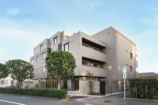 デメテル武蔵境【3階】の外観