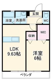 MARUSA・K【1階】の間取り