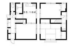 東京都豊島区上池袋2【一戸建】の間取り