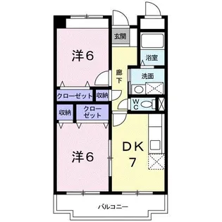 広島県東広島市八本松東7【マンション】の間取り