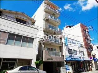 岡山県岡山市北区富田町1【マンション】の外観