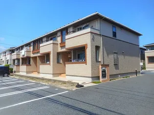 愛知県弥富市平島町五反割【アパート】の外観