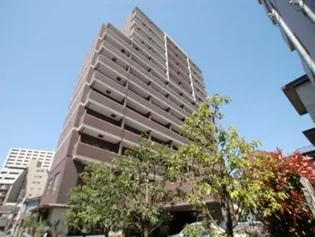 クロスレジデンス白金高輪【12階】の外観