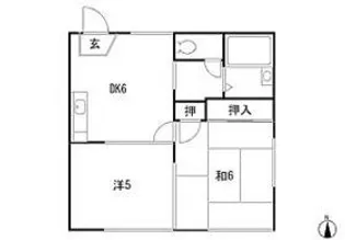 東京都世田谷区玉堤2【マンション】の間取り
