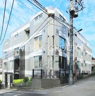 グリーンテラス元代々木【4階】の外観