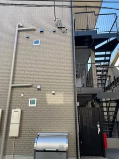 東京都江戸川区南小岩5【アパート】の外観