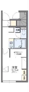 レオパレスグランシャリオ【1階】の間取り