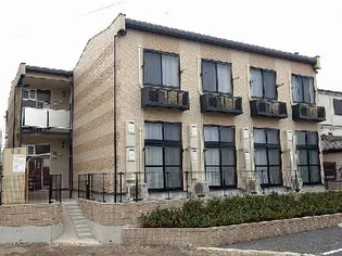 レオパレスルート122【2階】の外観