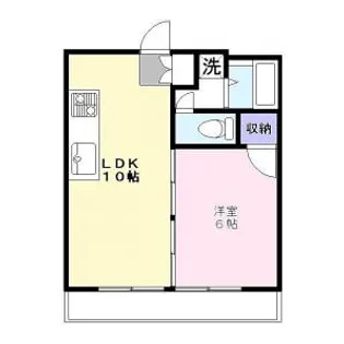 権藤ビル【3階】の間取り