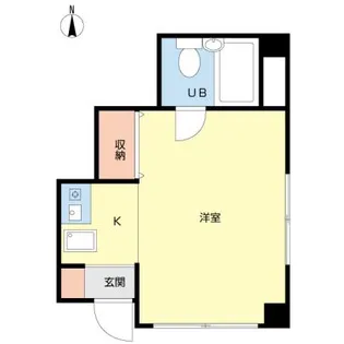 ルミナスK【1階】の間取り