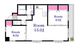 ふじビル【6階】の間取り