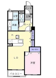 グラン・パパ C【1階】の間取り