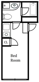 Arrowsal SHINKAWA【2階】の間取り