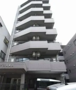 東京都目黒区青葉台2【マンション】の外観