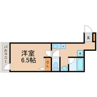 東京都江戸川区平井3【アパート】の間取り