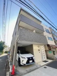 東京都江戸川区平井3【アパート】の外観