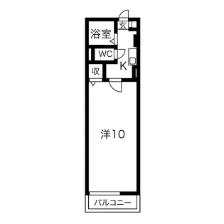 ウインズ【2階】の間取り